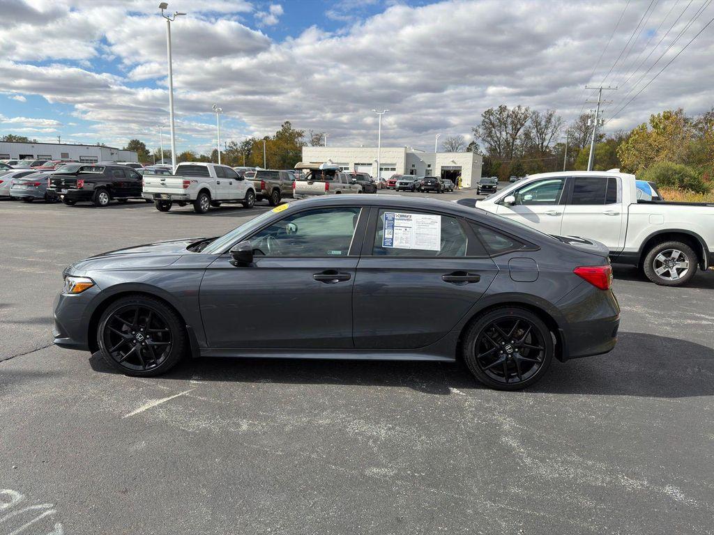 used 2024 Honda Civic car, priced at $24,800