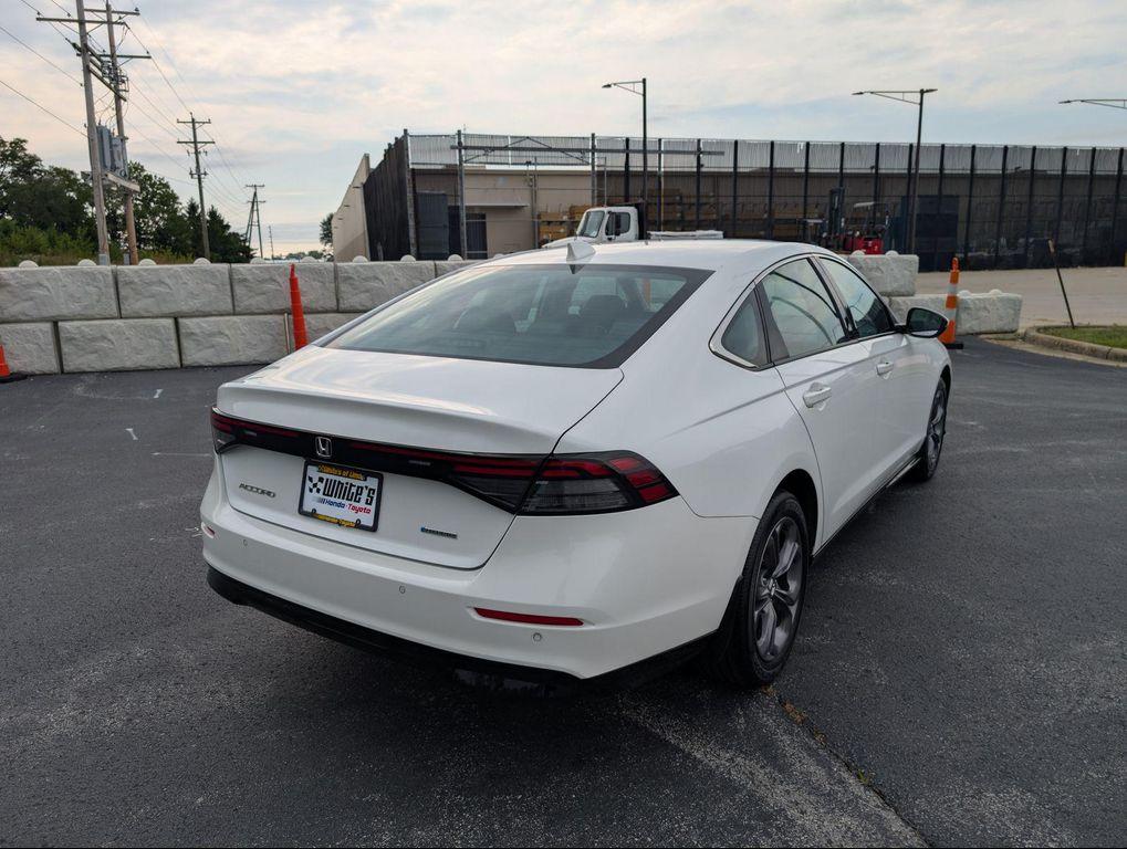 used 2023 Honda Accord Hybrid car, priced at $29,900