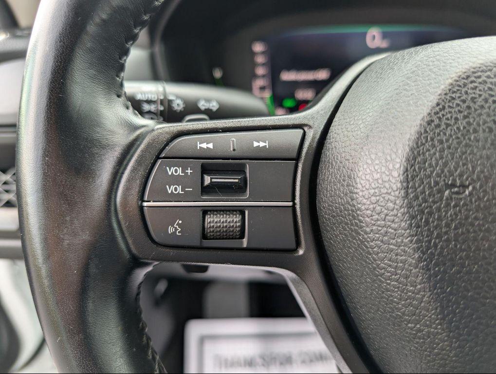 used 2023 Honda Accord Hybrid car, priced at $29,900
