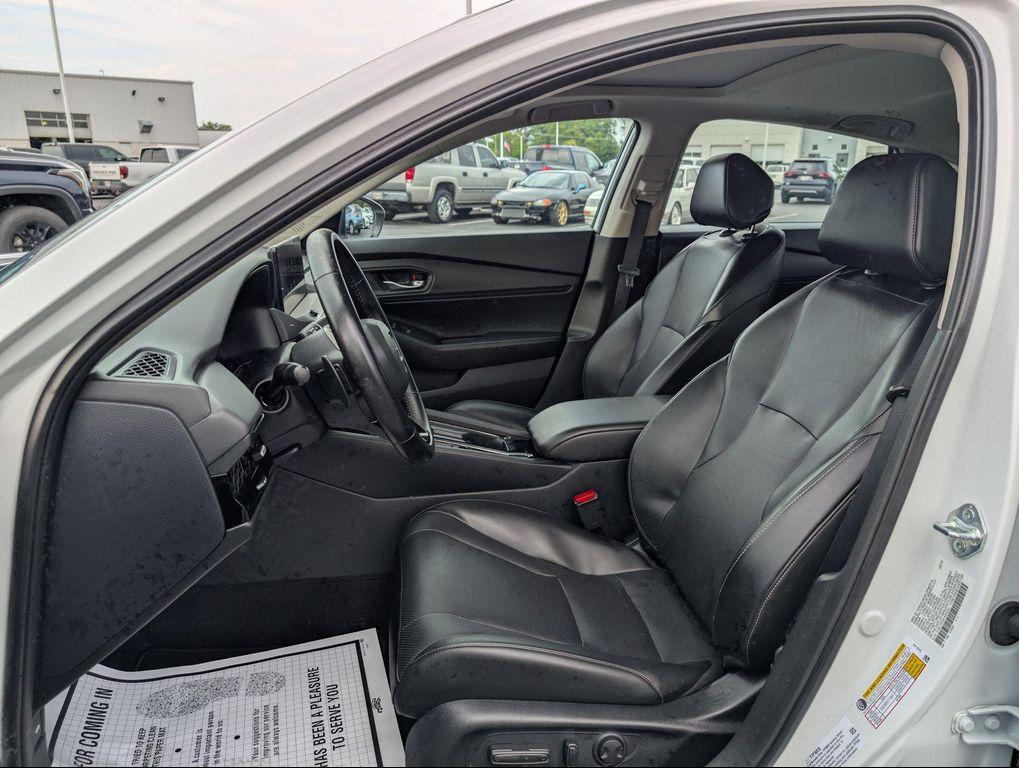 used 2023 Honda Accord Hybrid car, priced at $29,900