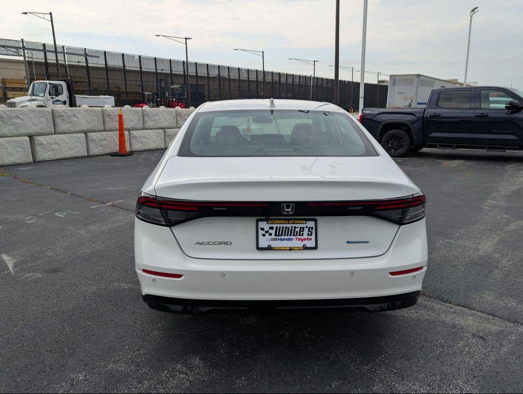 used 2023 Honda Accord Hybrid car, priced at $29,900