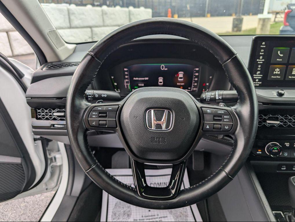 used 2023 Honda Accord Hybrid car, priced at $29,900
