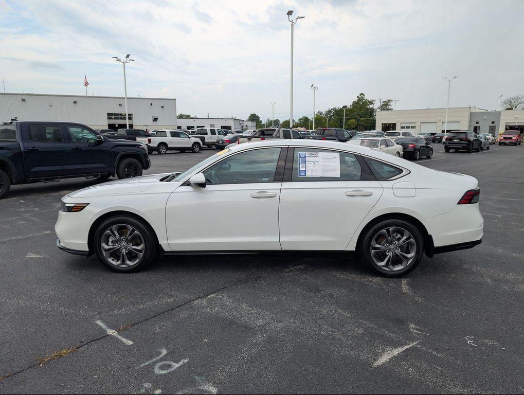 used 2023 Honda Accord Hybrid car, priced at $29,900