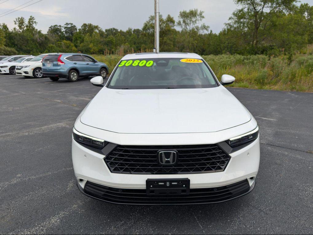 used 2023 Honda Accord Hybrid car, priced at $29,900
