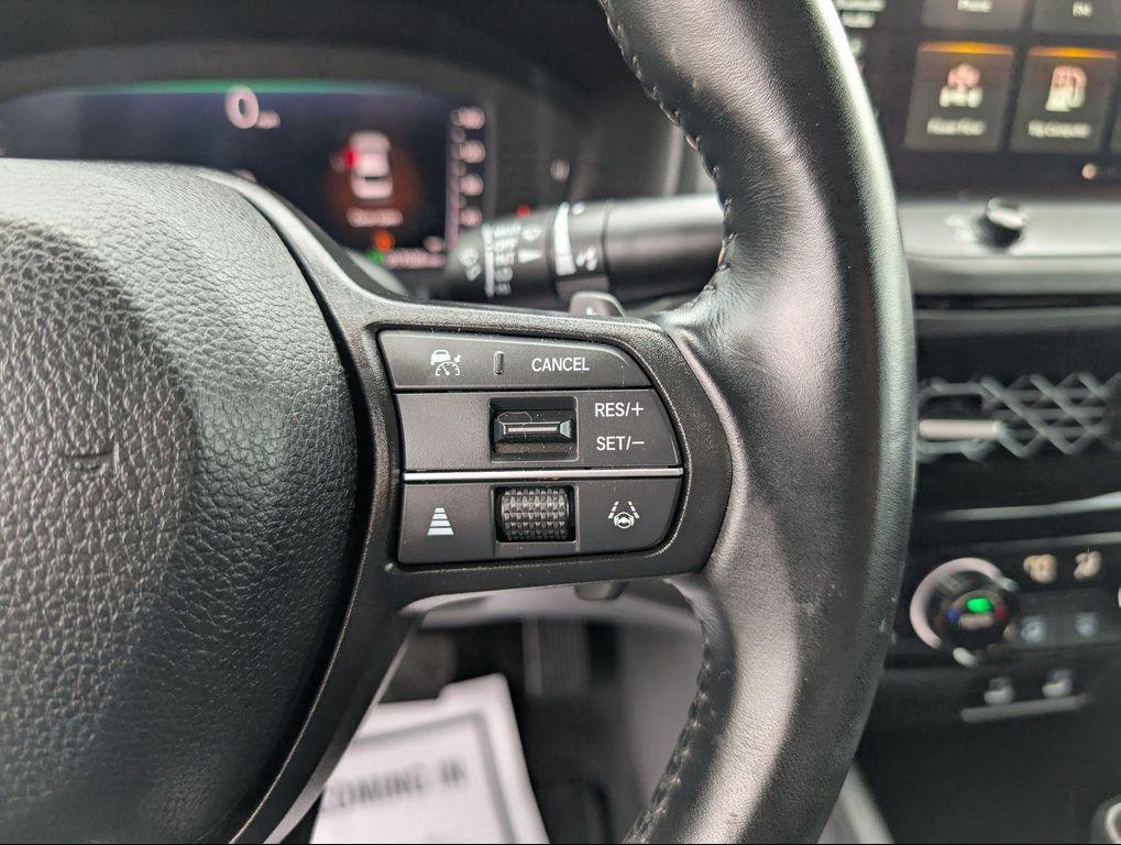 used 2023 Honda Accord Hybrid car, priced at $29,900