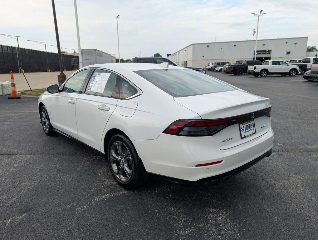 used 2023 Honda Accord Hybrid car, priced at $29,900