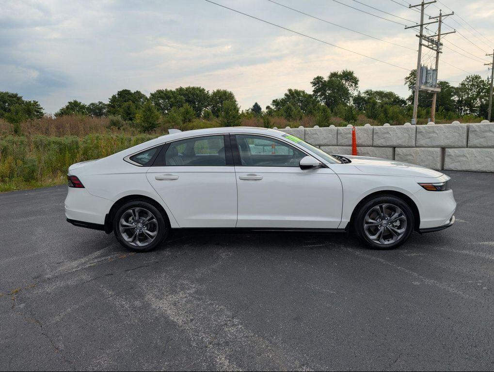 used 2023 Honda Accord Hybrid car, priced at $29,900
