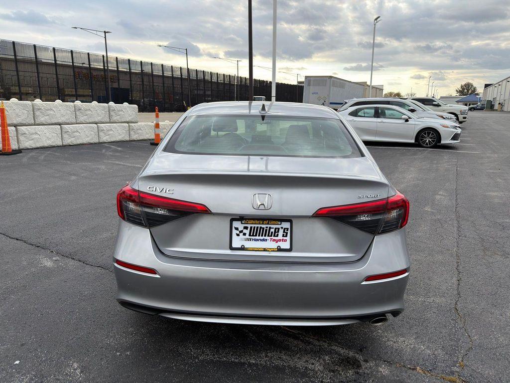 used 2023 Honda Civic car, priced at $24,500