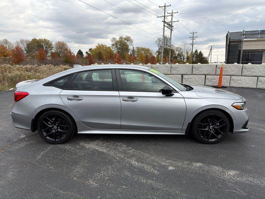used 2023 Honda Civic car, priced at $24,500