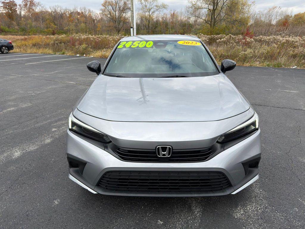 used 2023 Honda Civic car, priced at $24,500