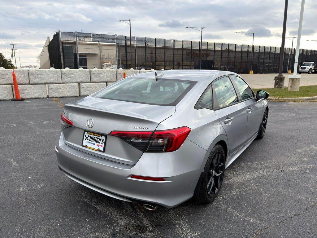 used 2023 Honda Civic car, priced at $24,500