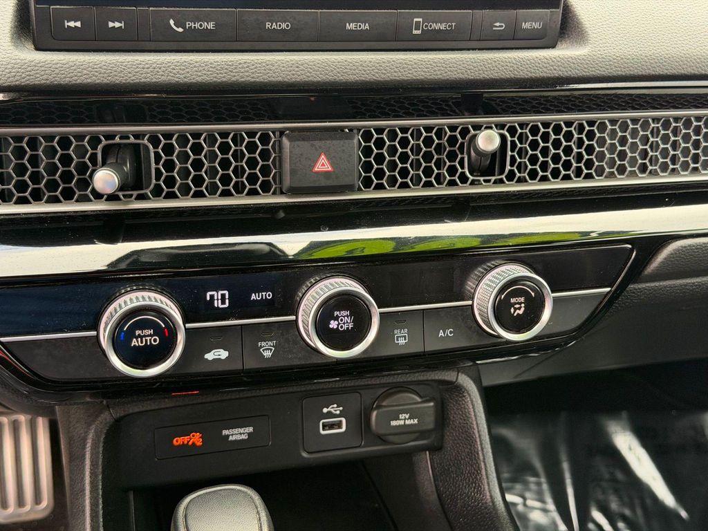 used 2023 Honda Civic car, priced at $24,500