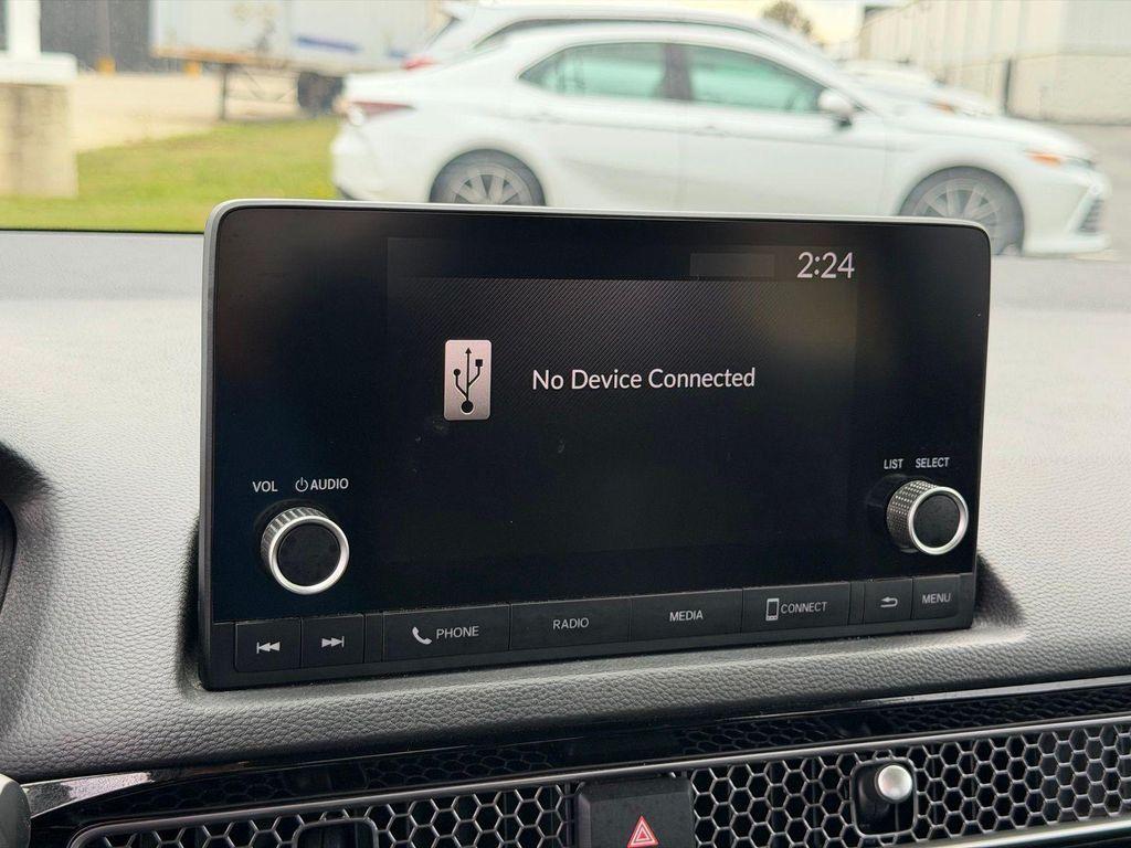 used 2023 Honda Civic car, priced at $24,500