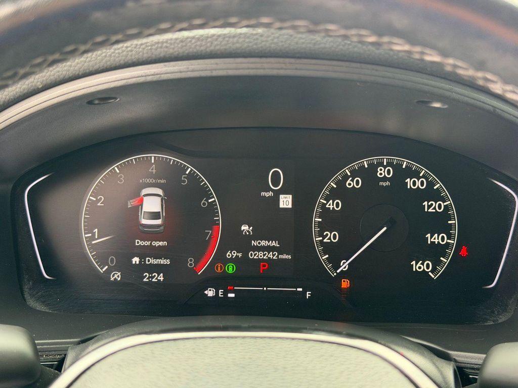 used 2023 Honda Civic car, priced at $24,500