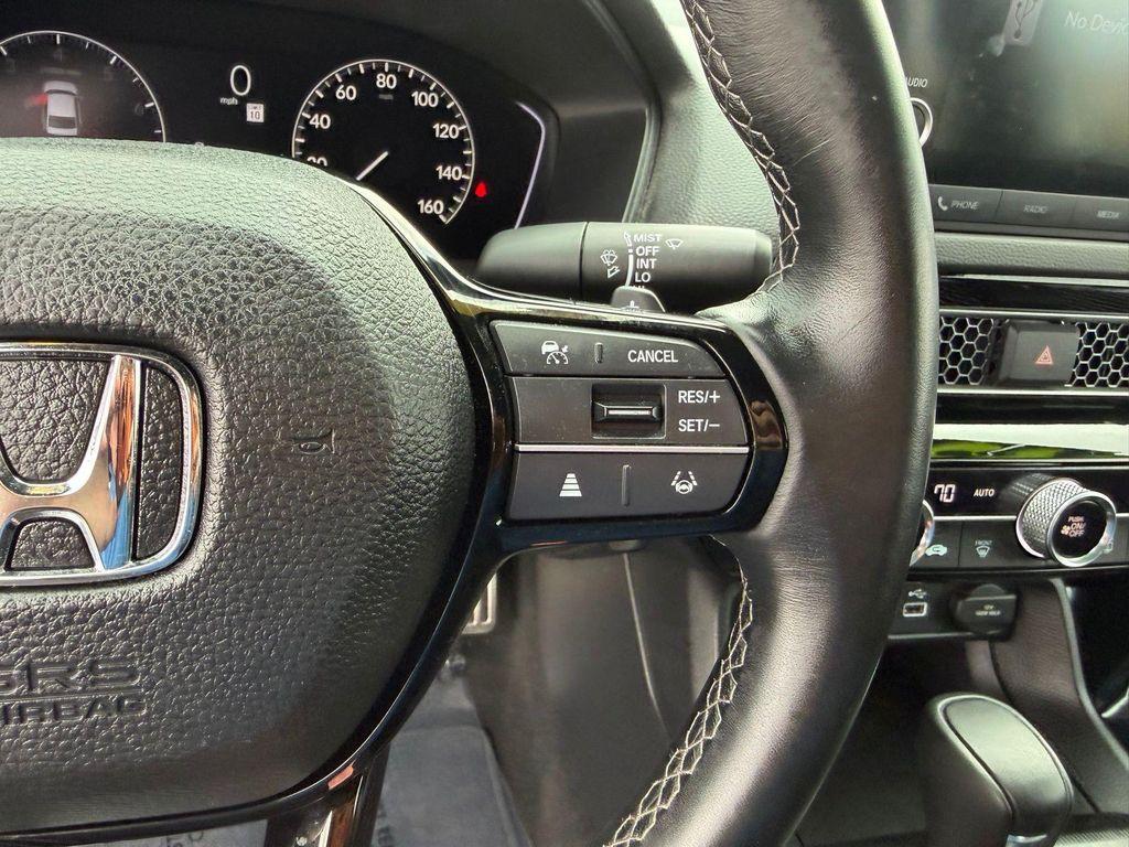 used 2023 Honda Civic car, priced at $24,500