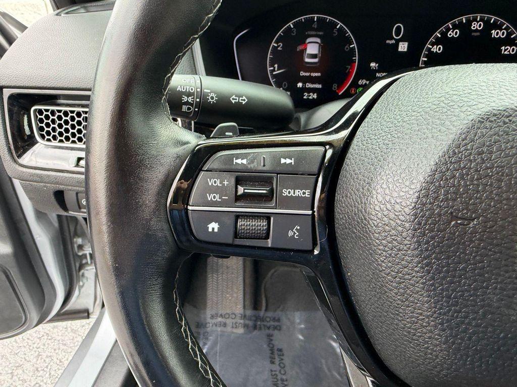 used 2023 Honda Civic car, priced at $24,500