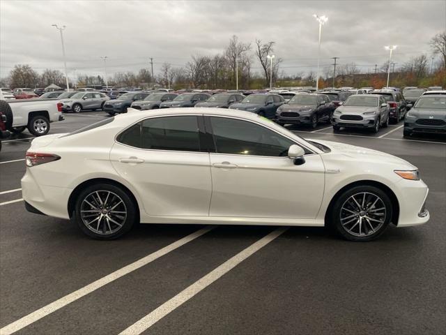 used 2021 Toyota Camry Hybrid car, priced at $27,900