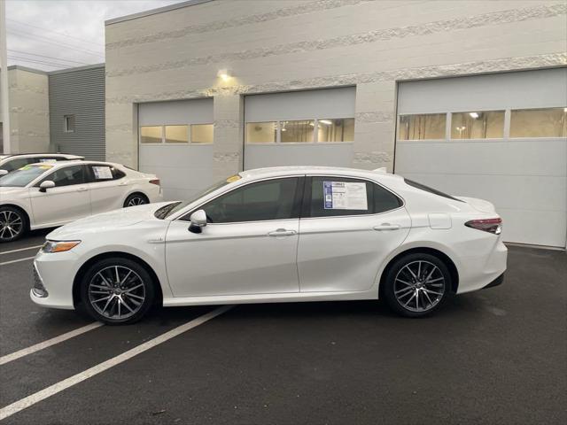 used 2021 Toyota Camry Hybrid car, priced at $27,900