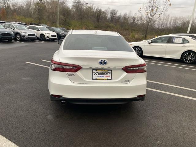 used 2021 Toyota Camry Hybrid car, priced at $27,900