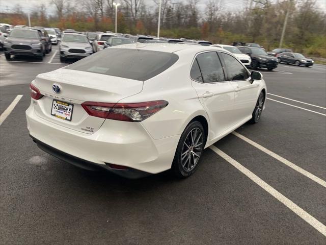 used 2021 Toyota Camry Hybrid car, priced at $27,900