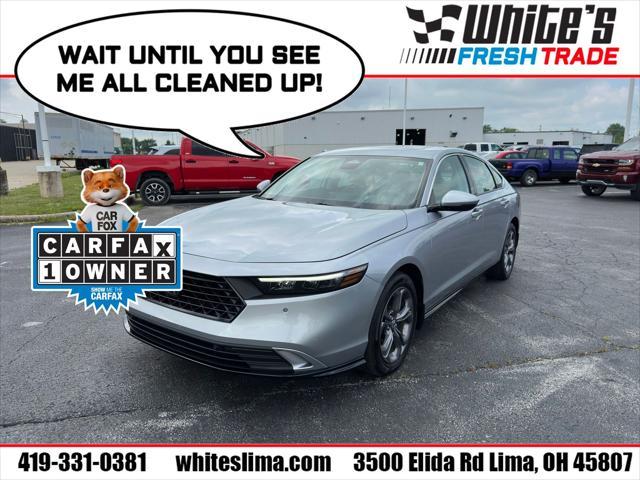 used 2023 Honda Accord Hybrid car, priced at $29,900