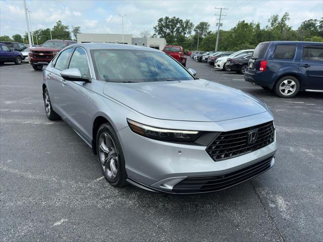 used 2023 Honda Accord Hybrid car, priced at $29,900