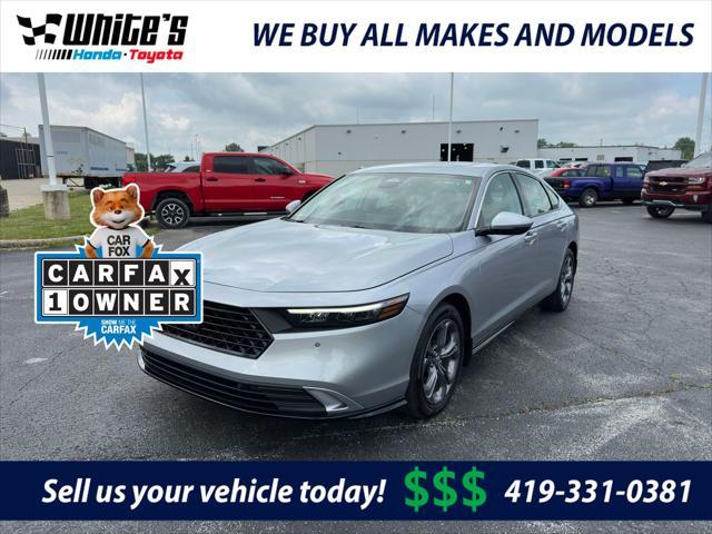 used 2023 Honda Accord Hybrid car, priced at $29,900