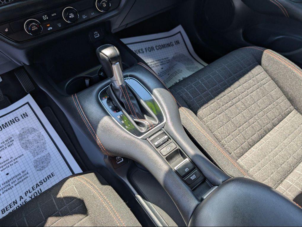 used 2023 Honda HR-V car, priced at $27,500