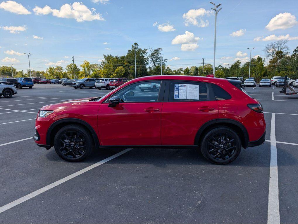 used 2023 Honda HR-V car, priced at $27,500