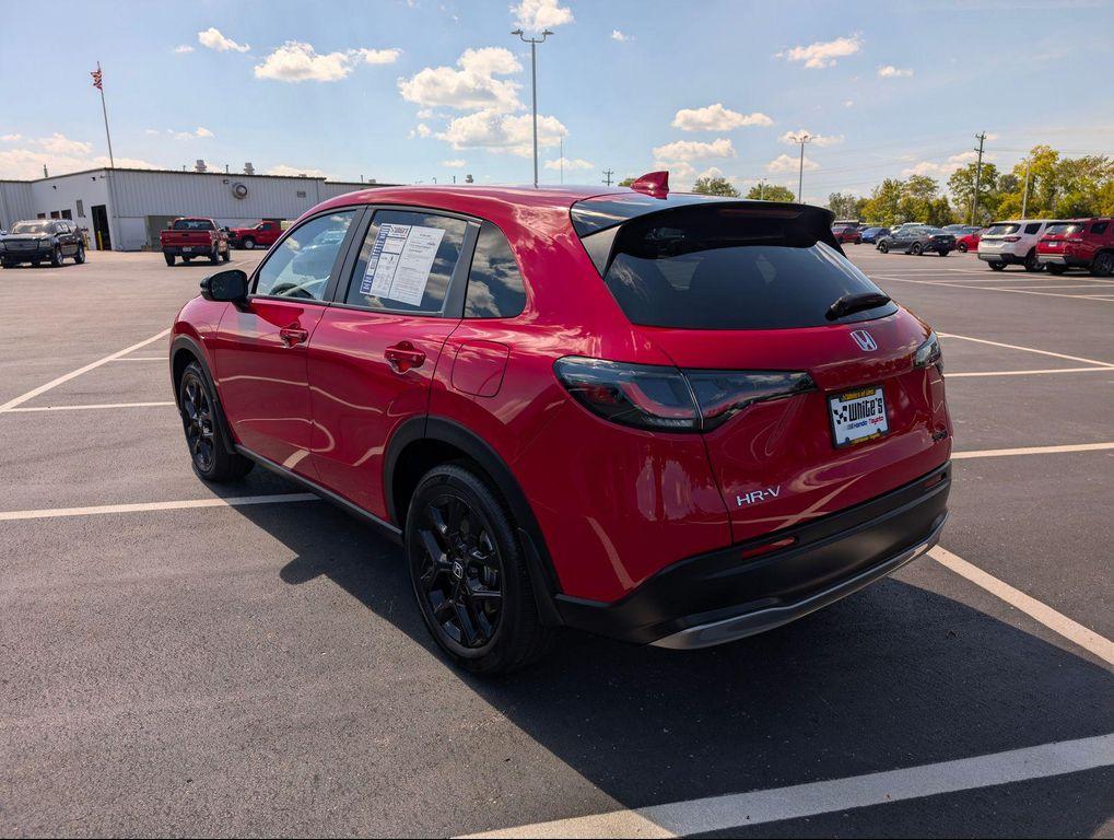 used 2023 Honda HR-V car, priced at $27,500