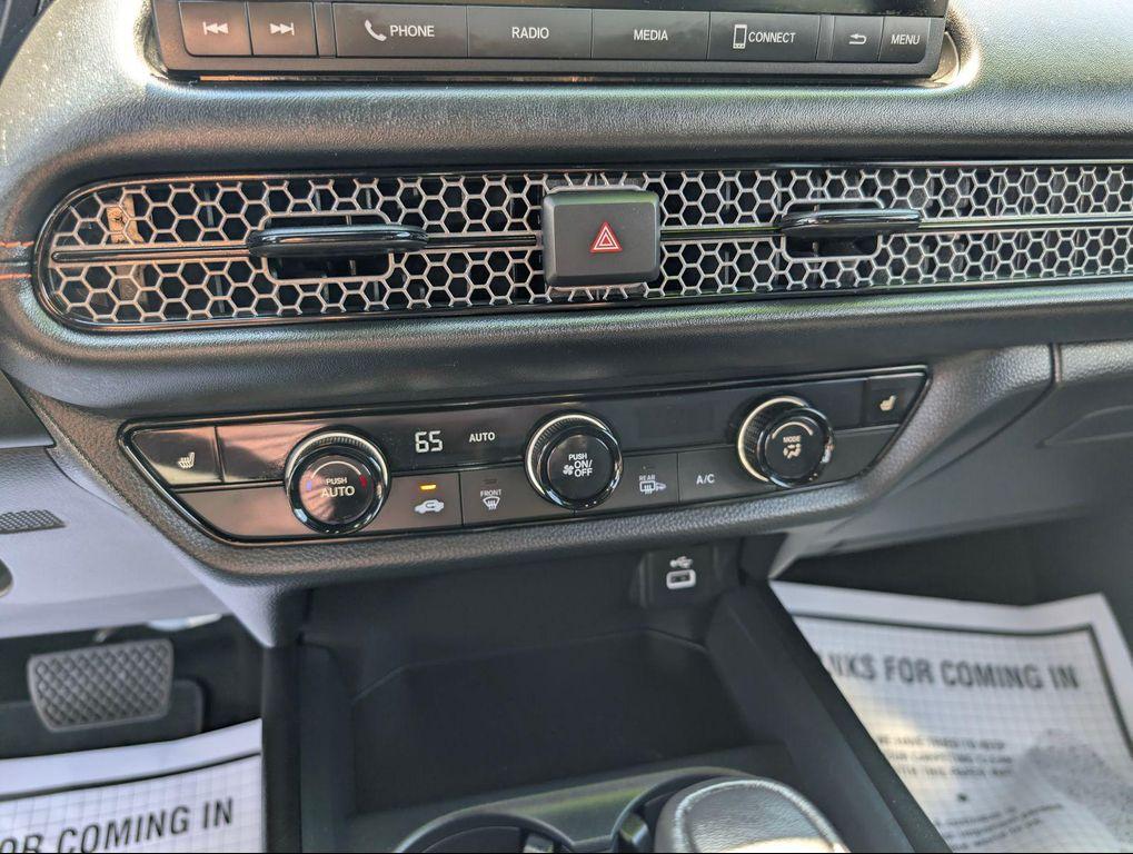 used 2023 Honda HR-V car, priced at $27,500