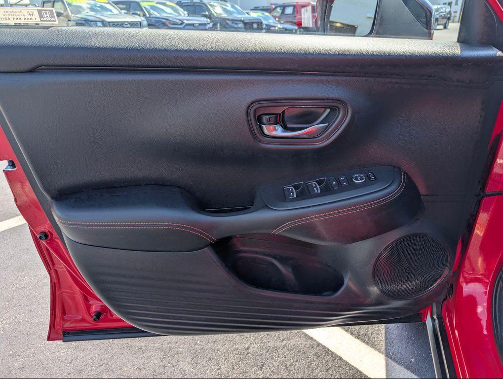 used 2023 Honda HR-V car, priced at $27,500