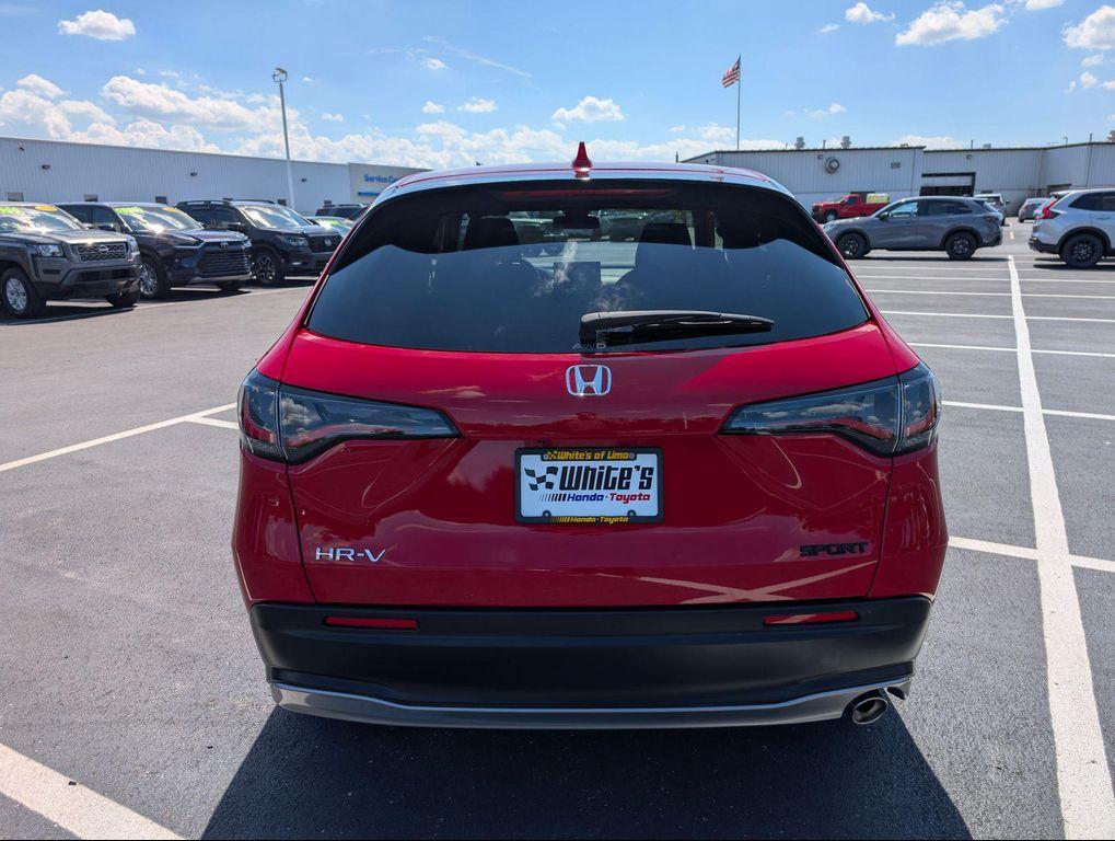 used 2023 Honda HR-V car, priced at $27,500