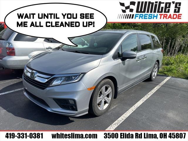 used 2019 Honda Odyssey car, priced at $20,900