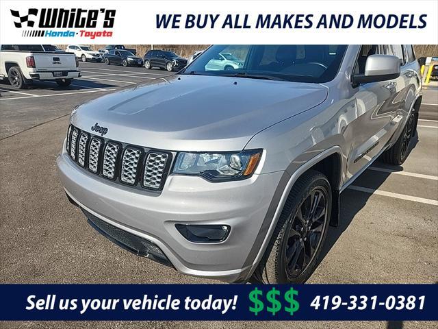 used 2021 Jeep Grand Cherokee car, priced at $27,400