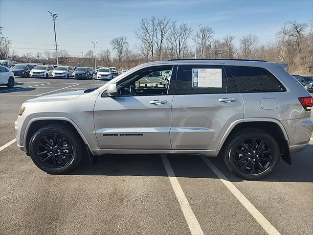 used 2021 Jeep Grand Cherokee car, priced at $27,400