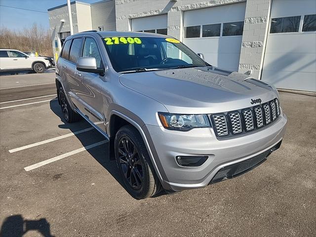 used 2021 Jeep Grand Cherokee car, priced at $27,400