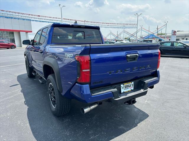 new 2025 Toyota Tacoma car, priced at $55,277