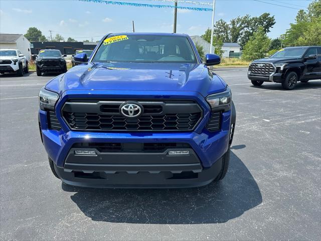 new 2025 Toyota Tacoma car, priced at $55,277