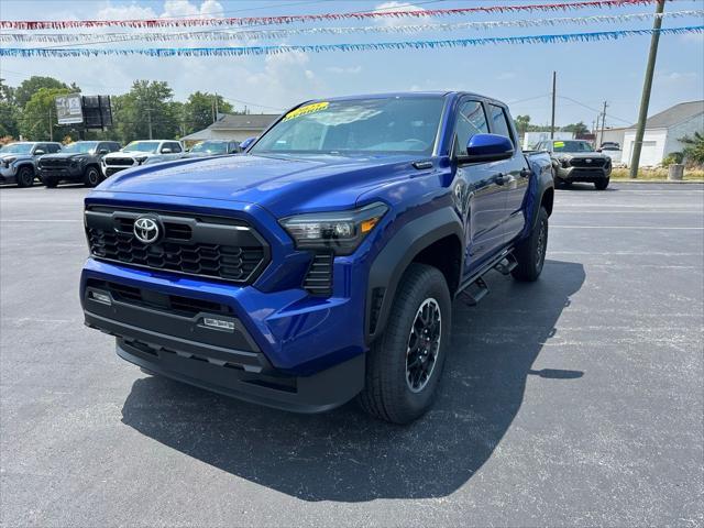 new 2025 Toyota Tacoma car, priced at $55,277