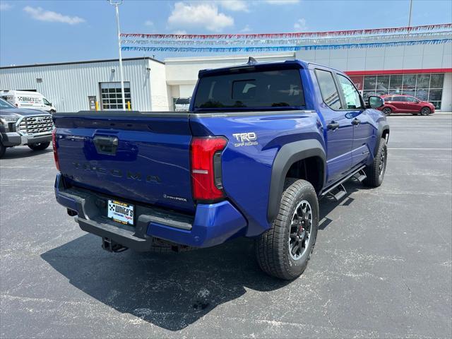 new 2025 Toyota Tacoma car, priced at $55,277