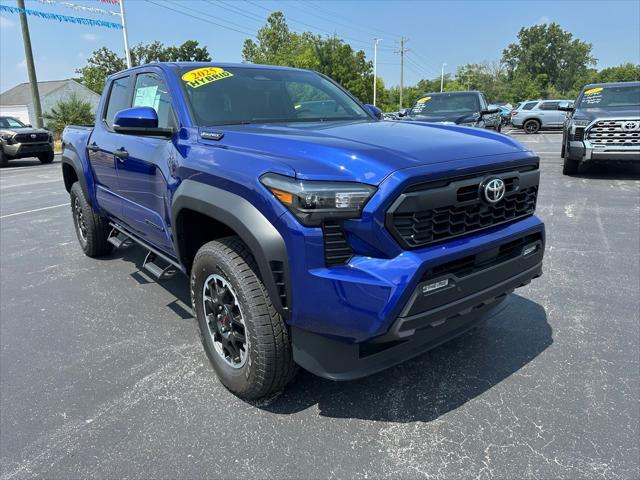 new 2025 Toyota Tacoma car, priced at $55,277