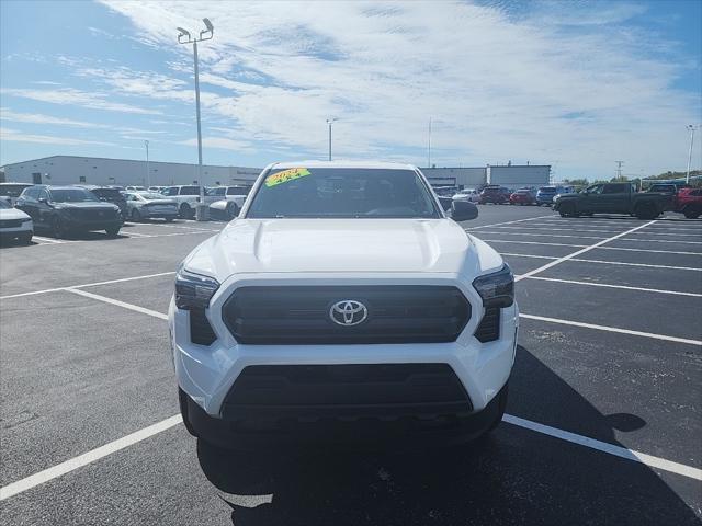 new 2024 Toyota Tacoma car, priced at $40,530