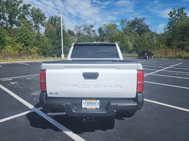 new 2024 Toyota Tacoma car, priced at $40,530