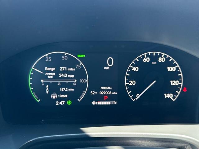 used 2024 Honda CR-V Hybrid car, priced at $35,800
