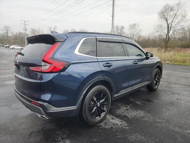 used 2024 Honda CR-V Hybrid car, priced at $36,400