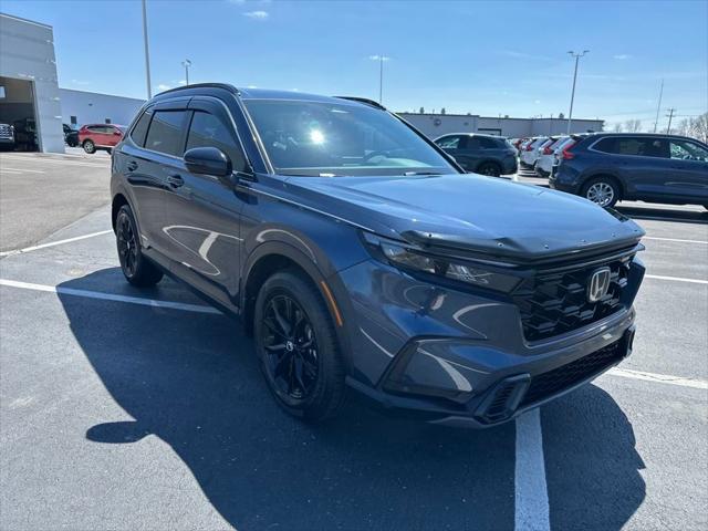 used 2024 Honda CR-V Hybrid car, priced at $35,800