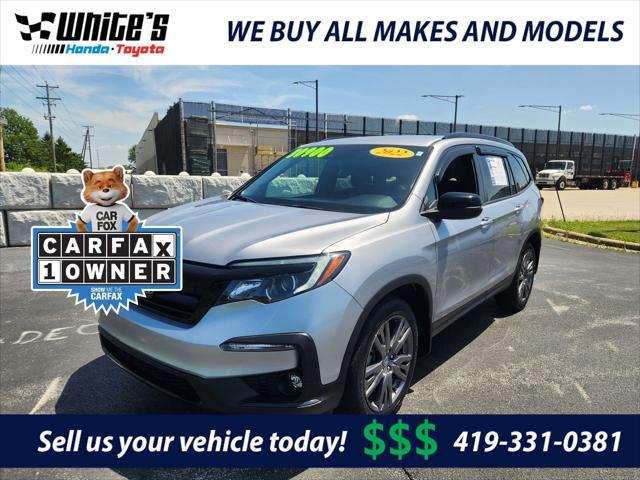 used 2022 Honda Pilot car, priced at $30,900