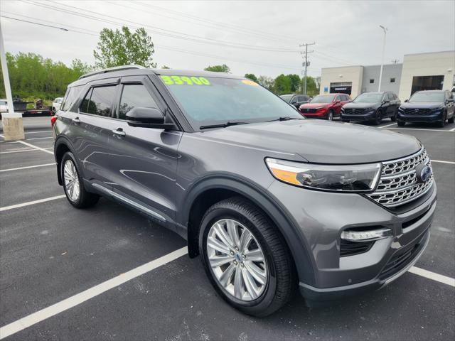 used 2022 Ford Explorer car, priced at $33,900