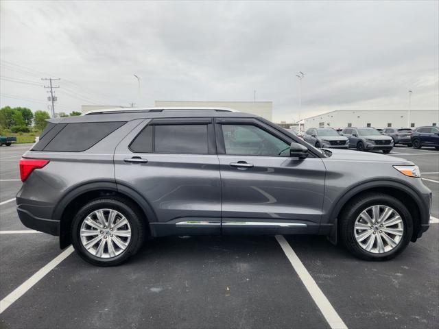 used 2022 Ford Explorer car, priced at $33,900